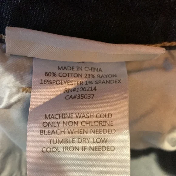 Joe’s Ruffle Icon Skinny Jeans - Picture 9 of 9